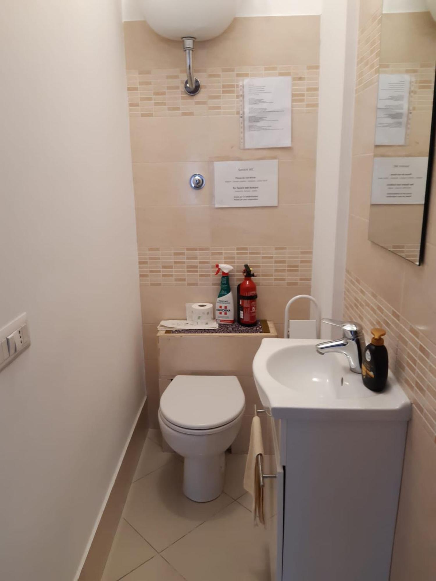 A Casa Di Elsa Apartment Рим Екстериор снимка